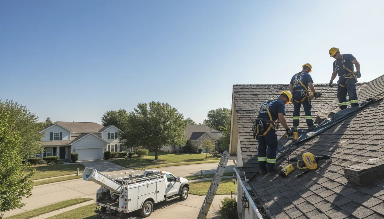 Emergency Roof Repair in Asbury, NJ near me